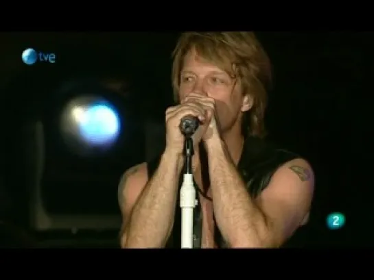 Bon Jovi - Rock in Rio, Madrid 04.06.2010