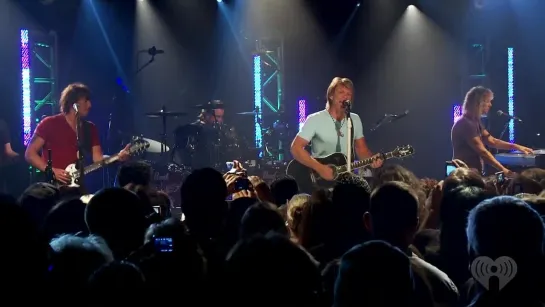 Bon Jovi "What Do You Got?" (LIVE) at iheartradio