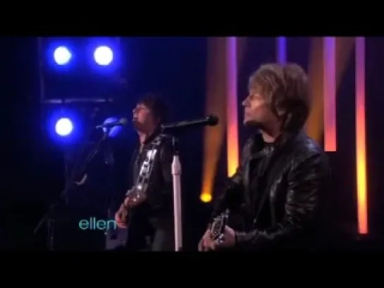 Bon Jovi - What Do You Got ( Live at The Ellen DeGeneres Show 23.11.2010)