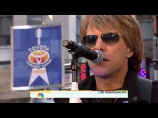 Bon Jovi - What Do You Got (Live at Today Show, New York 12.11.2010)