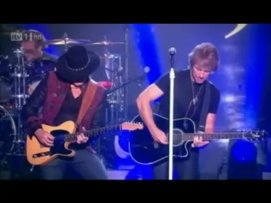 Bon Jovi - Who Says You Cant Go Home (Live at London, November 2010)