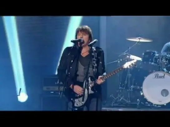 Bon Jovi - Livin' On A Prayer (Live on the "X Factor" show, London 31.10.2010)