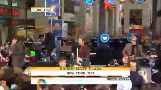 Bon Jovi - You Give Love A Bad Name ( Live at Today Show 25 November 2009 )