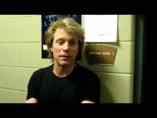 Jon Bon Jovi's Message