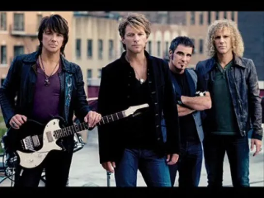 BON JOVI - Hardest Part Is The Night - 2010