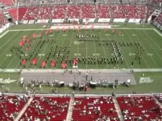 USF 2009 Halftime Bon Jovi