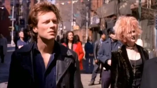 Bon Jovi - Staring At Your Window With A Suitcase In My Hand