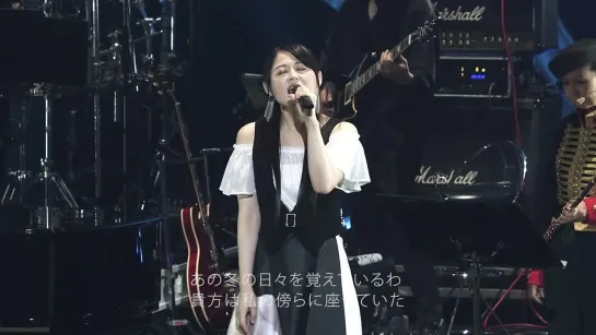 sweet song 『Yuki Kajiura LIVE vol.#17～PARADE～』8.12・ Tokyo Nakano Sunplaza (01.11.2022)