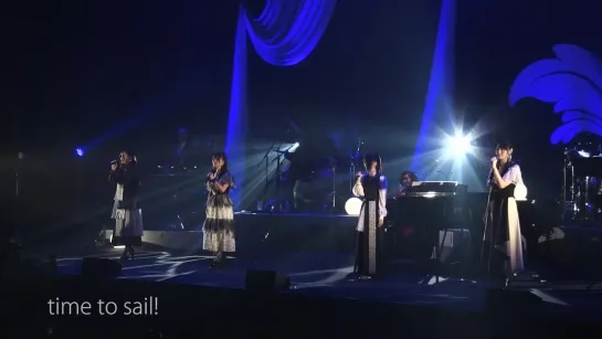 time to sail! 『Yuki Kajiura LIVE vol.#17～PARADE～』8.12・ Tokyo Nakano Sunplaza (01.11.2022)