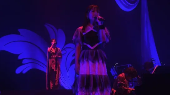 Lotus (Hanae Tomaru) 『Yuki Kajiura LIVE vol.#17～PARADE～』8.12・ Tokyo Nakano Sunplaza (01.11.2022)