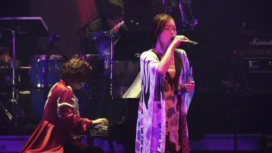 le chasseur (Hanae Tomaru) 『Yuki Kajiura LIVE vol.#17～PARADE～』8.12・ Tokyo Nakano Sunplaza (01.11.2022)