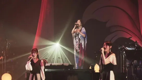 Mezame (Hanae Tomaru) 『Yuki Kajiura LIVE vol.#17～PARADE～』8.12・ Tokyo Nakano Sunplaza (01.11.2022)