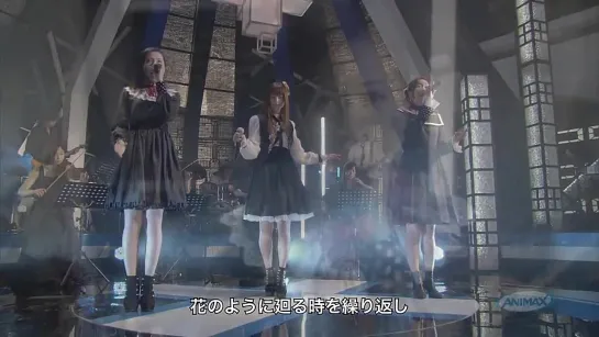 Kalafina - Kimi no Gin no Niwa (ANIMAX STUDIO MUSIX)