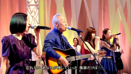 Kalafina, Shinji Tanimura - Fuyuno Inazuma (Music Fair)