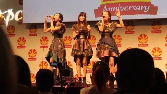 Kalafina  - misterioso (acapella) [Event Japan in Motion at Japan Expo]