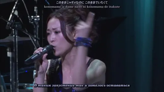 FictionJunction - Gin no Hashi [Yuki Kajiura LIVE vol.#4 PART II] (рус. субтитры)