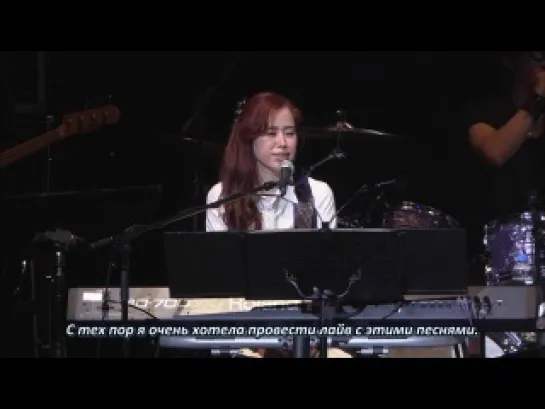 FictionJunction - MC#1 [Yuki Kajiura LIVE vol.#4 PART II] (рус. субтитры)