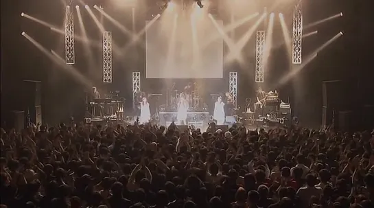 Kalafina - Red Moon DVD Live Footage (рус. субтитры)