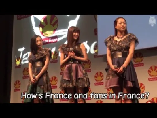 Kalafina & moumoonの美声、そしてクイズ対決！a big Japan in Motion event 2014