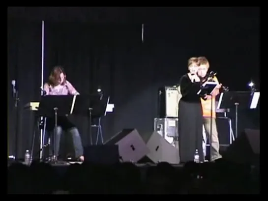 Yuki Kajiura,  Emily Bindiger - vanity (AnimeExpo 2003; 07.04.2003)