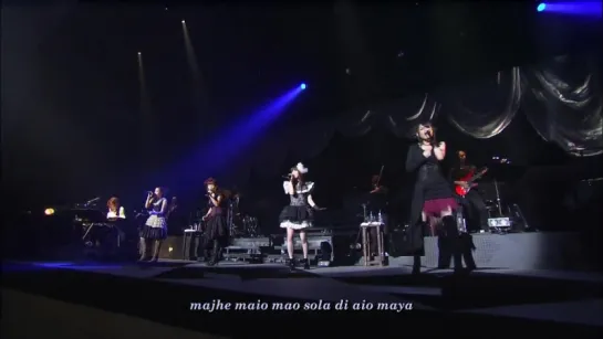 FictionJunction - zodiacal sign (Yuki Kajiura LIVE vol.#9 Shibuko-Special) (субтитры)