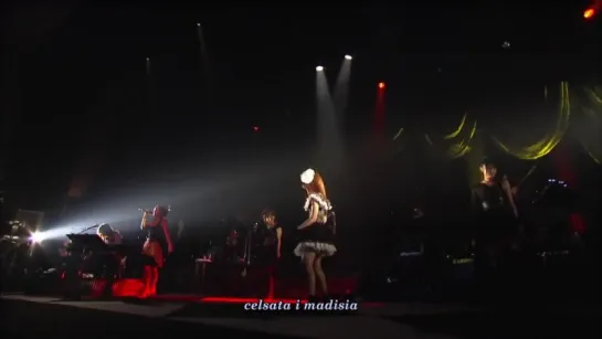 Hanae Tomaru, FictionJunction - Mezame (Yuki Kajiura LIVE vol.#9 Shibuko-Special) (субтитры)