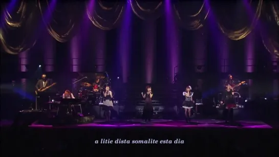 FictionJunction - Credens justitiam (Yuki Kajiura LIVE vol.#9 Shibuko-Special) (субтитры)