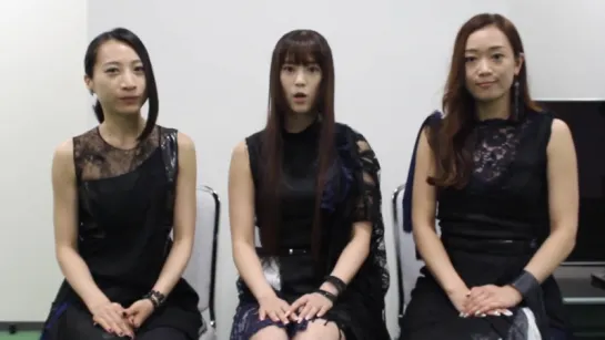 Short comment by Kalafina regarding the release of their new single 「blaze」