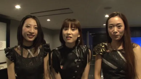 Kalafina - backstage Animelo Summer Live 2015 -THE GATE - 08/15 part2