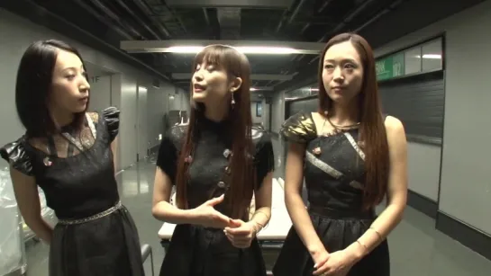 Kalafina - backstage Animelo Summer Live 2015 -THE GATE - 08/15 part1