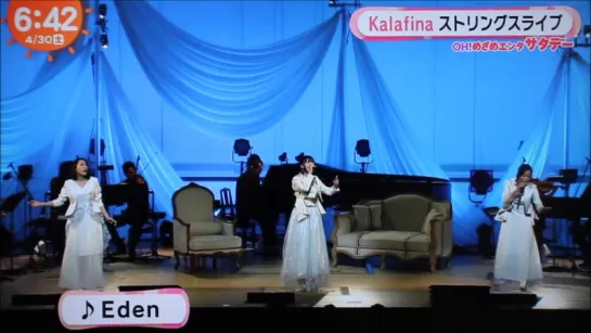 “Kalafina with Strings” Spring Premium LIVE 2016 (Mezamashi TV)