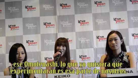 Kalafina en México - interview