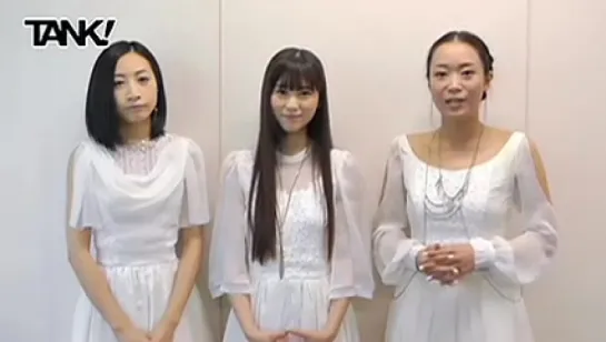 Video message by Kalafina for their “far on the water” live tour concert in Nagoya, Aichi, on November 15