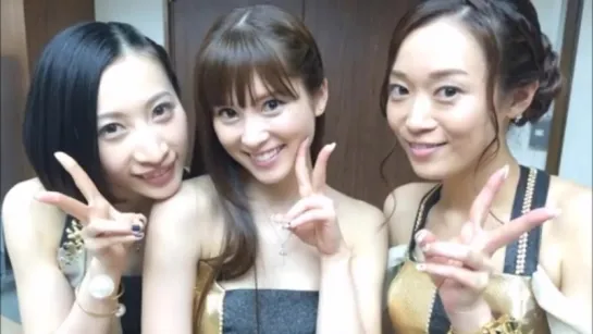 Kalafina Guest appearance - Comchat Countdown (05.09.2015)