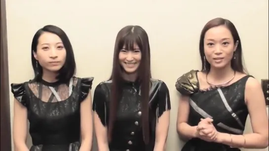 Kalafina’s message for  commemoration event in Sapporo (September 11)