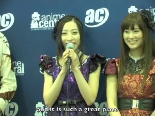 Kalafina at Anime Central 2013