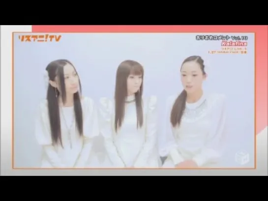 Kalafina - リスアニ!TV comment