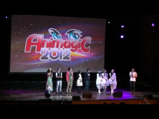 Kalafina - AnimagiC 2012 Finale