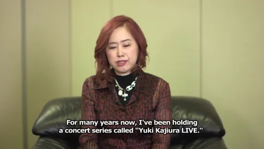 Yuki Kajiura Live in Hollywood featuring Sword Art Online ⁄ video message from Yuki Kajiura