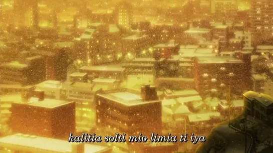 Kalafina – snow is falling (Kara No Kyoukai Epilogue - Ending) (субтитры)