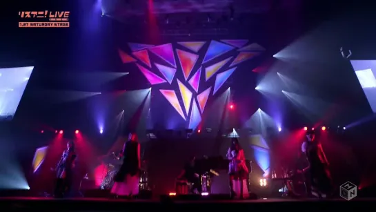 FictionJunction feat LiSA - stone cold, from the edge (LisAni! LIVE 2024; 13.04.2024)