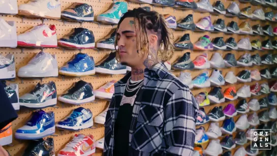 Lil Pump пригнал за кроссовками [OUTPACxPAPALAM]