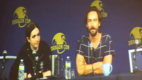 Clip- Sleepy Hollow panel from Dragoncon 2015