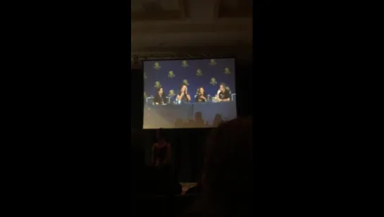 Tom Mison & Nicole Beharie - Dragon Con-2015 on Sleepy Hollow panel