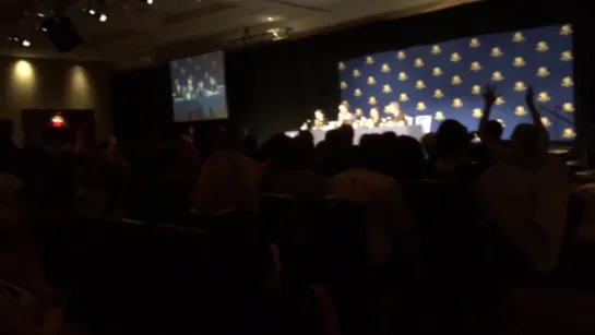 Tom Mison & Nicole Beharie - Dragon Con-2015 on Sleepy Hollow panel