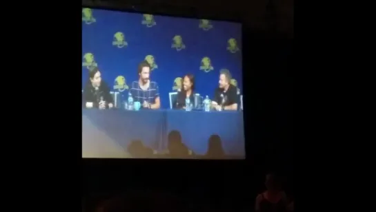 Tom Mison & Nicole Beharie - Dragon Con-2015 on Sleepy Hollow panel