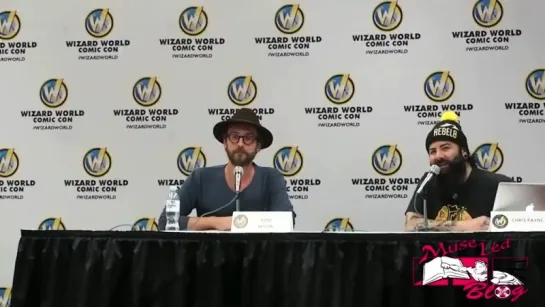 Tom Mison's Panel at  Wizard World Las Vegas 2015