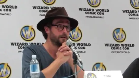 Tom Mison Panel at Wizard World Las Vegas 2015 (part 3)