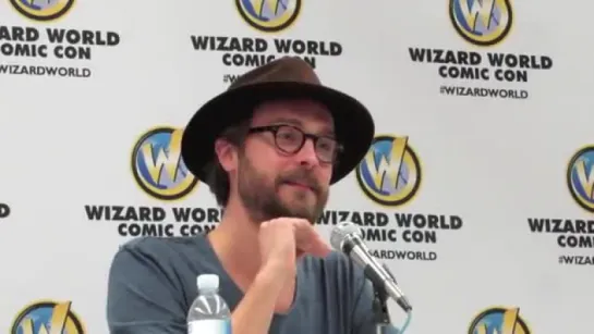 Tom Mison Panel at Wizard World Las Vegas 2015 (part 2 of 3)