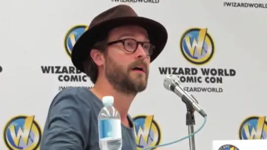 Tom Mison Panel at Wizard World Las Vegas 2015 (part 1 of 3)